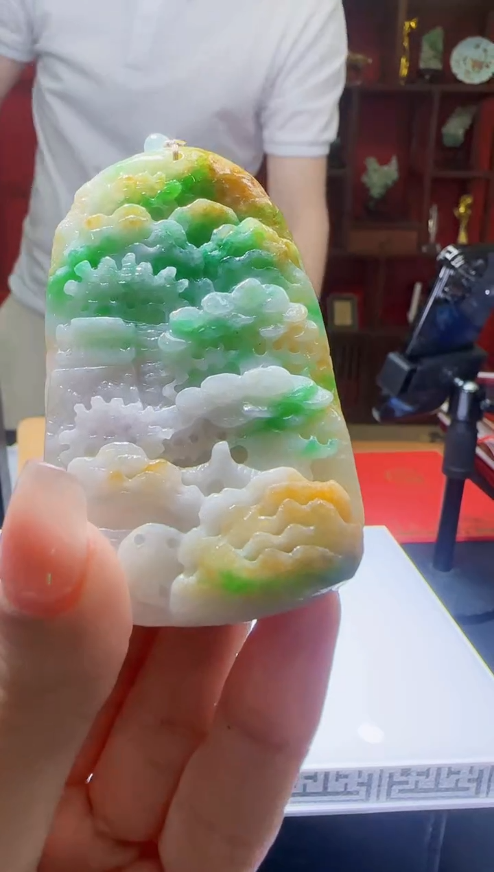 定制翡翠未镶嵌Y-@@QJQQ8010024