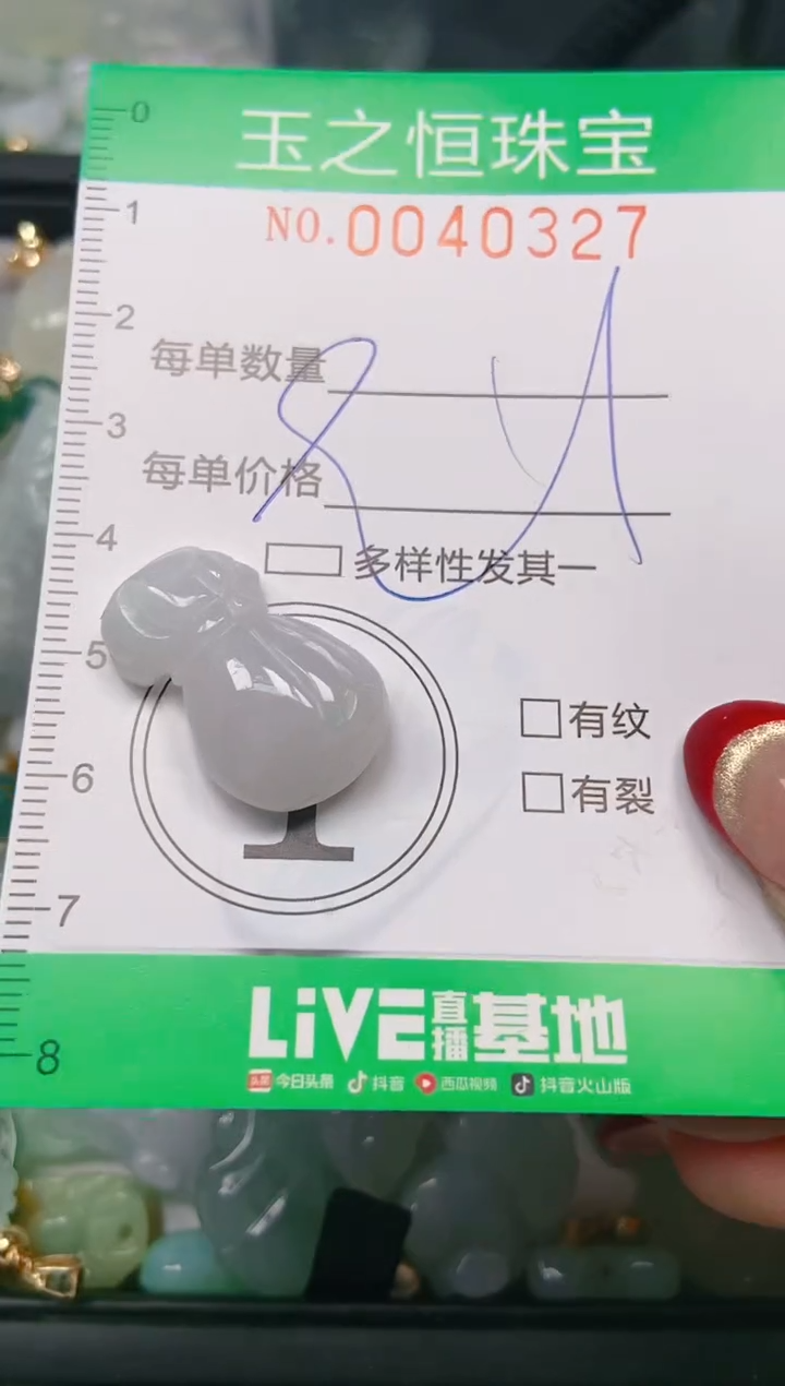 【闪购商品】翡翠颈饰未镶嵌闪购0040327