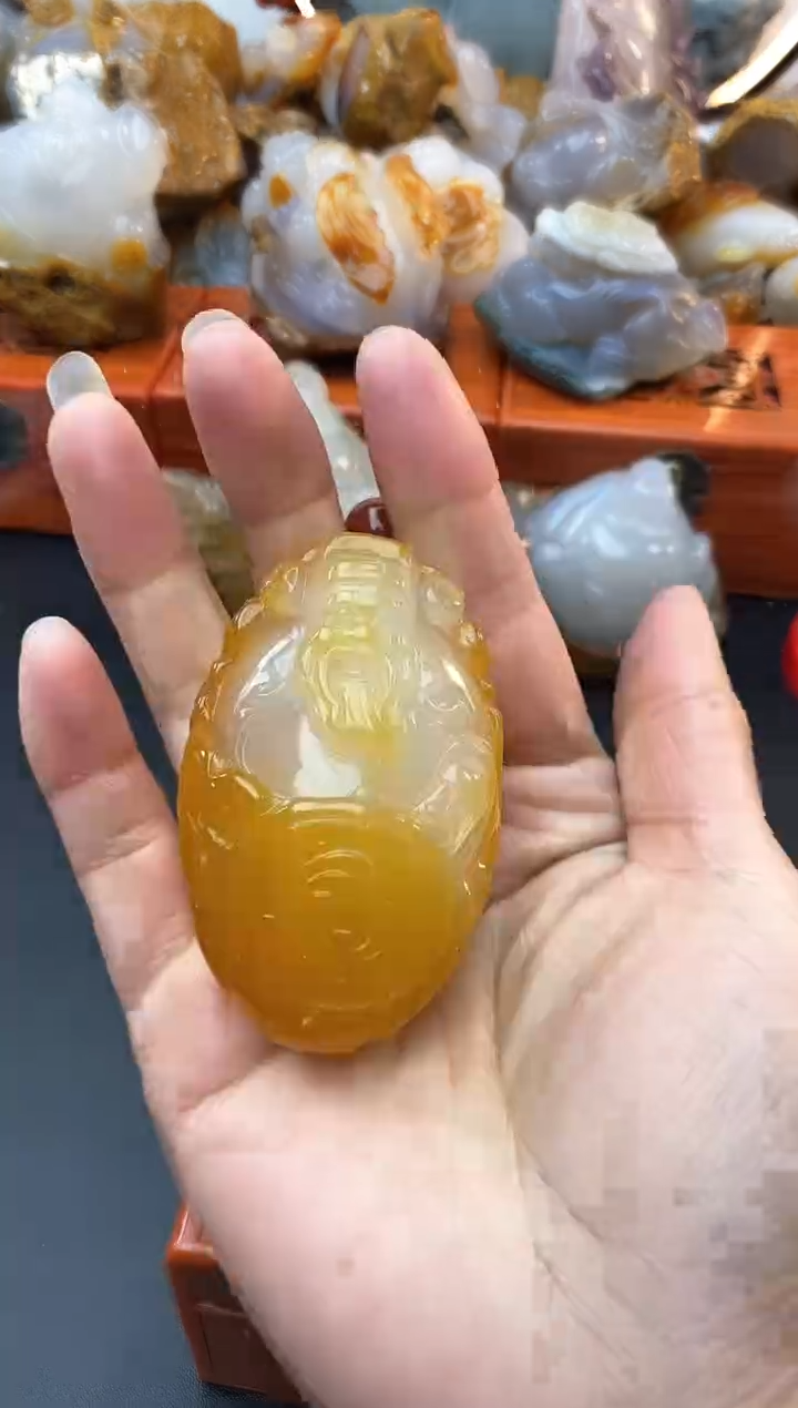 【闪购商品】玛瑙/玉髓珠宝奇石未镶嵌0