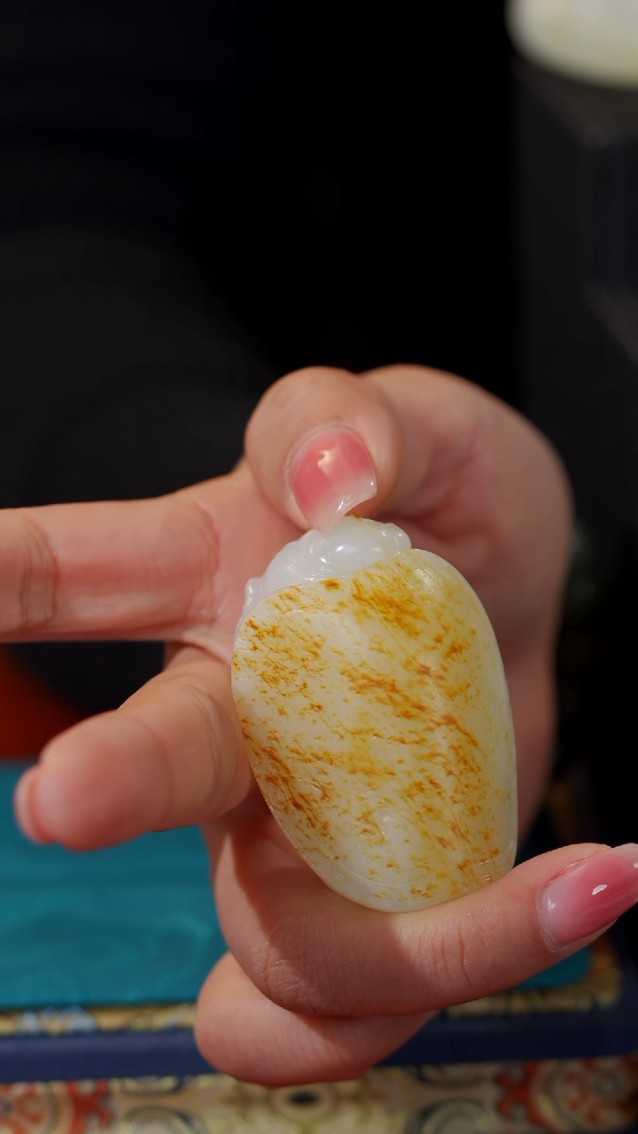 【闪购商品】和田玉颈饰未镶嵌/