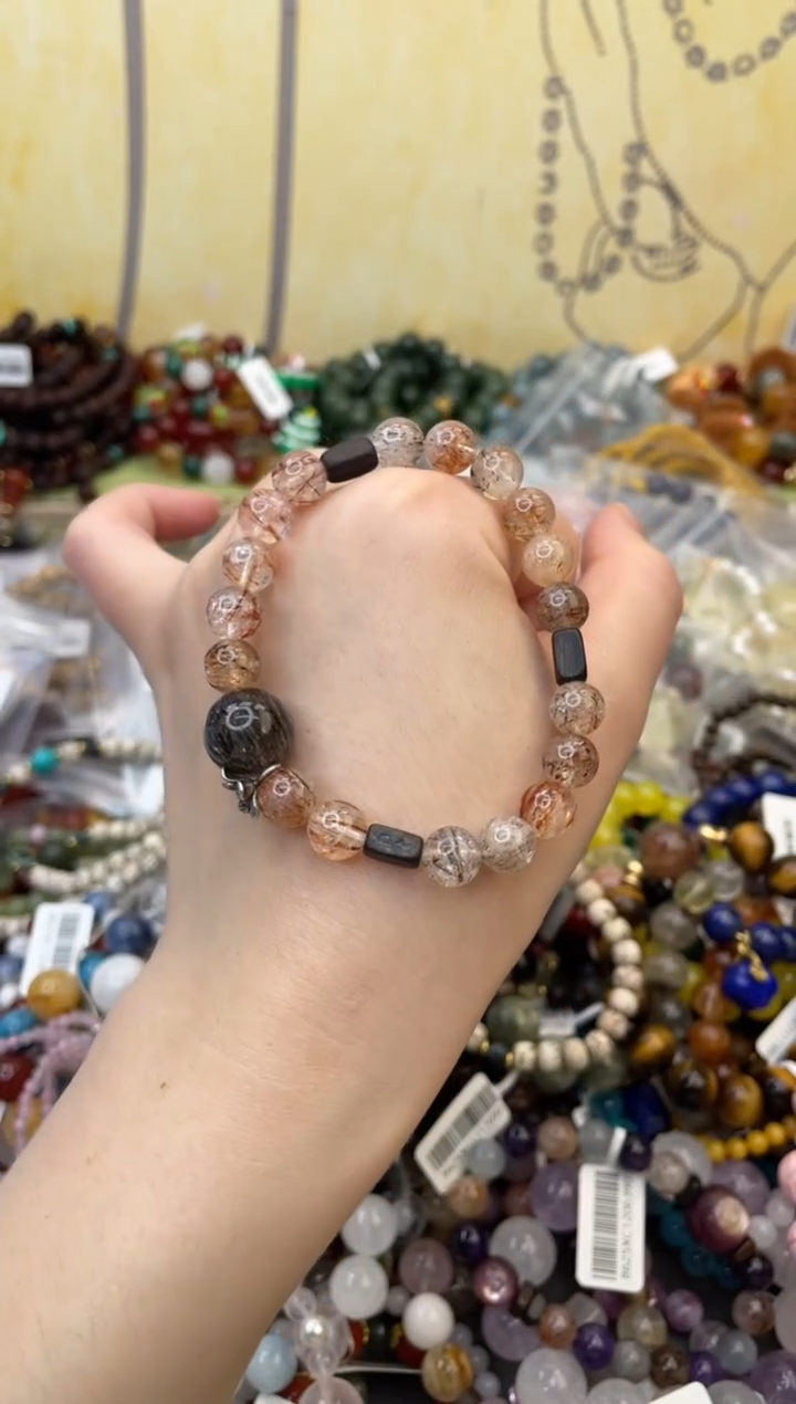 未镶嵌手链水晶374