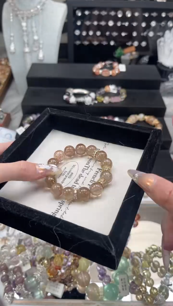 【闪购商品】水晶手链未镶嵌天然水晶 多样性发货