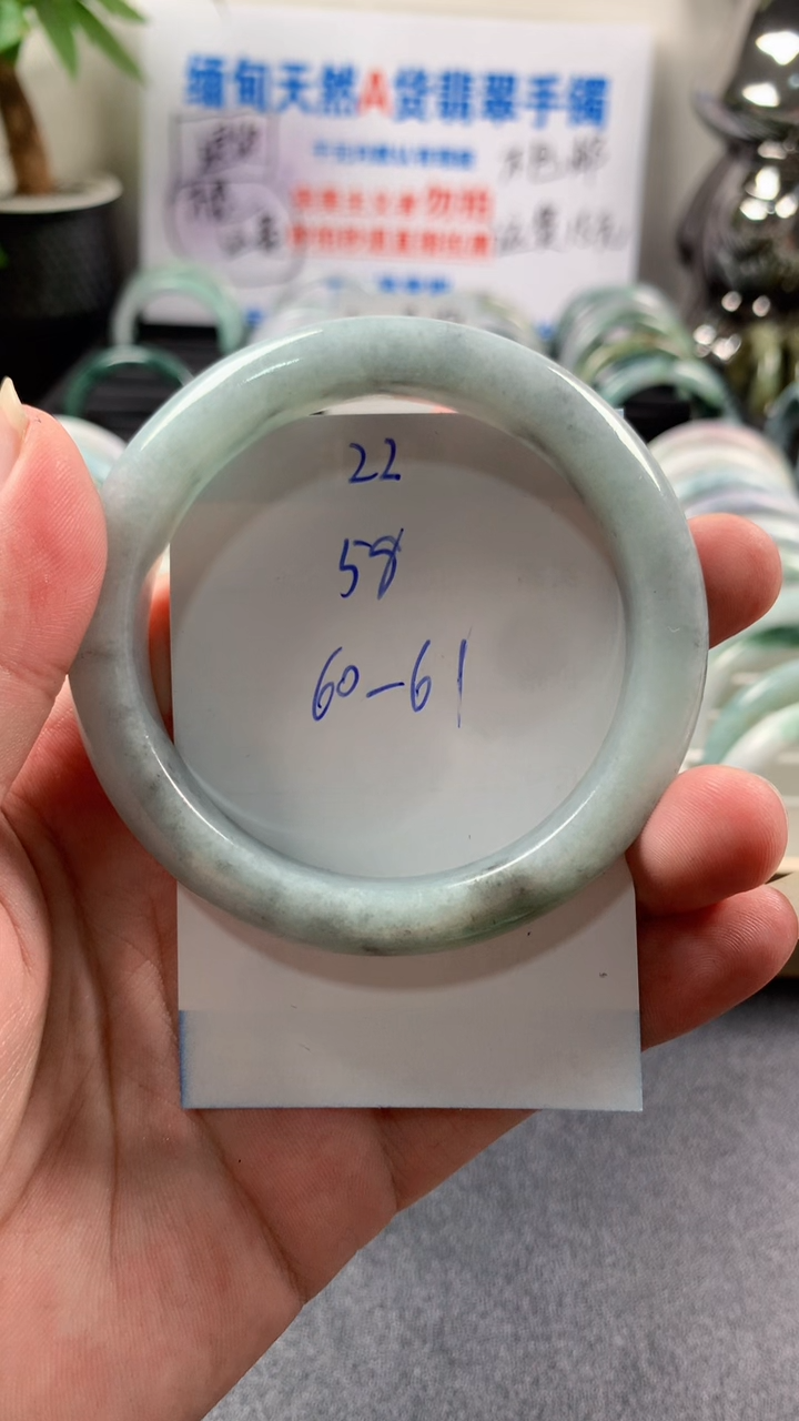 未镶嵌手镯翡翠22