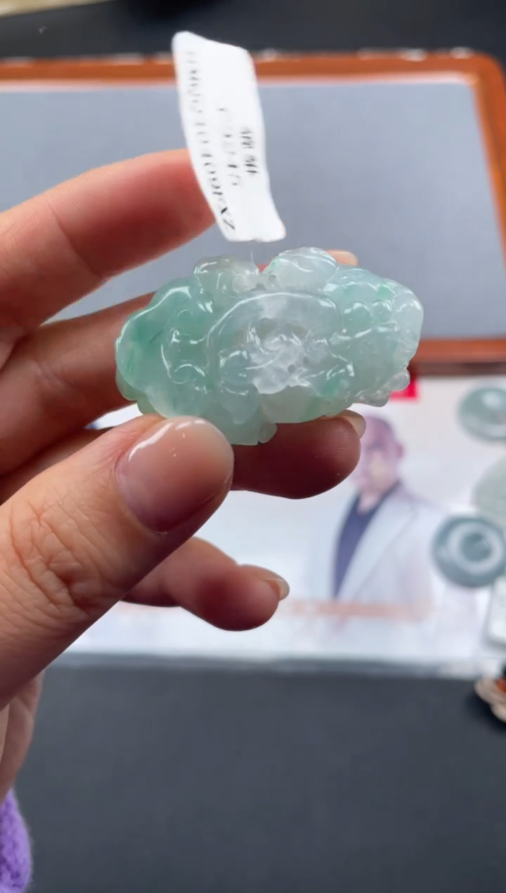 【闪购商品】定制翡翠未镶嵌02-20HDJT0143246