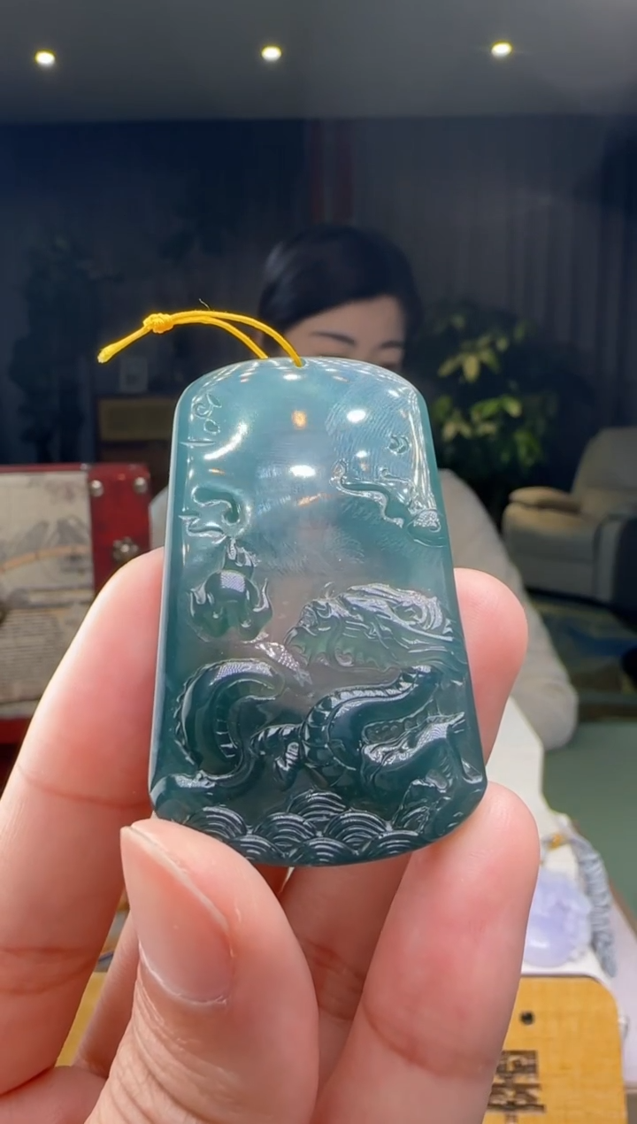 【闪购商品】翡翠颈饰未镶嵌多样性发一XM@@WS50115H006