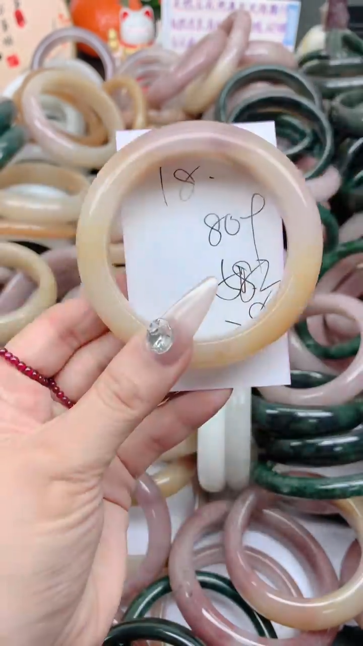 石英质玉手镯未镶嵌809