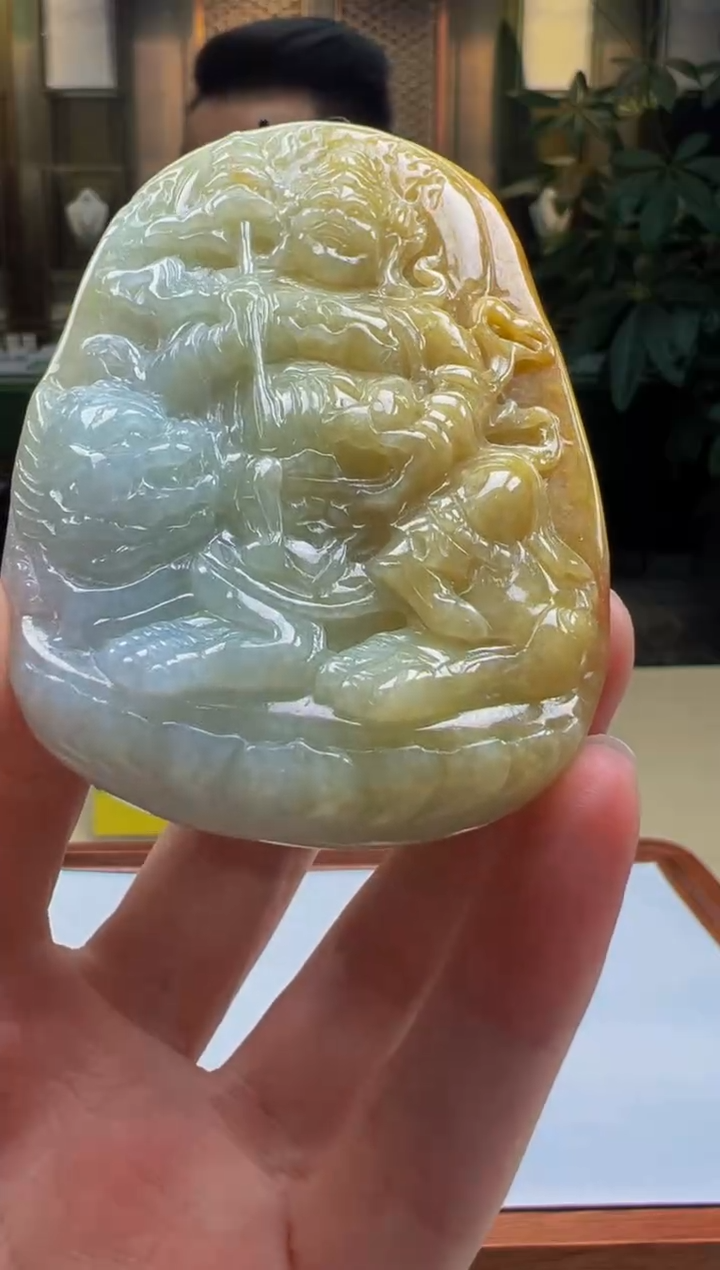 【闪购商品】定制翡翠未镶嵌D2025-2-10-39