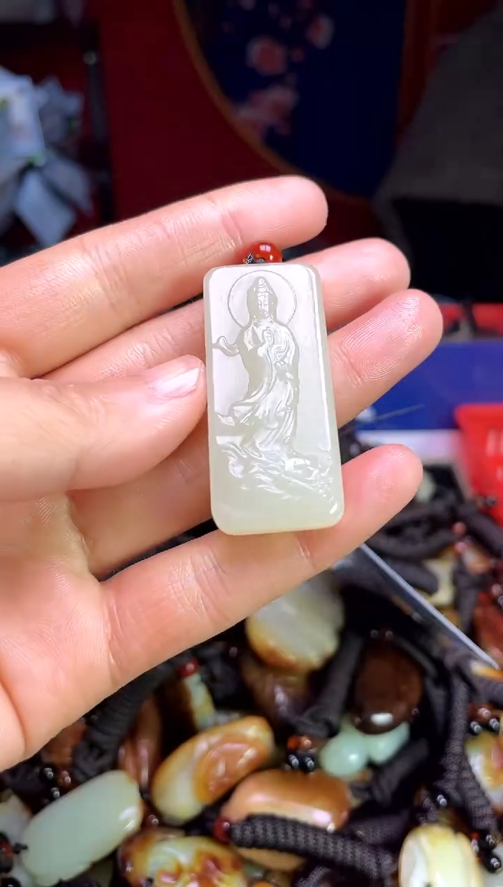 【闪购商品】和田玉颈饰未镶嵌23