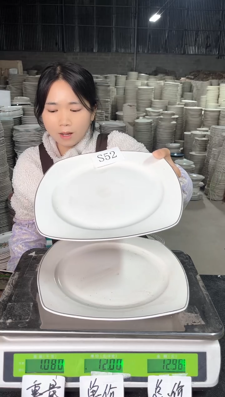 【闪购商品】瓷S52  10.5英寸 2个