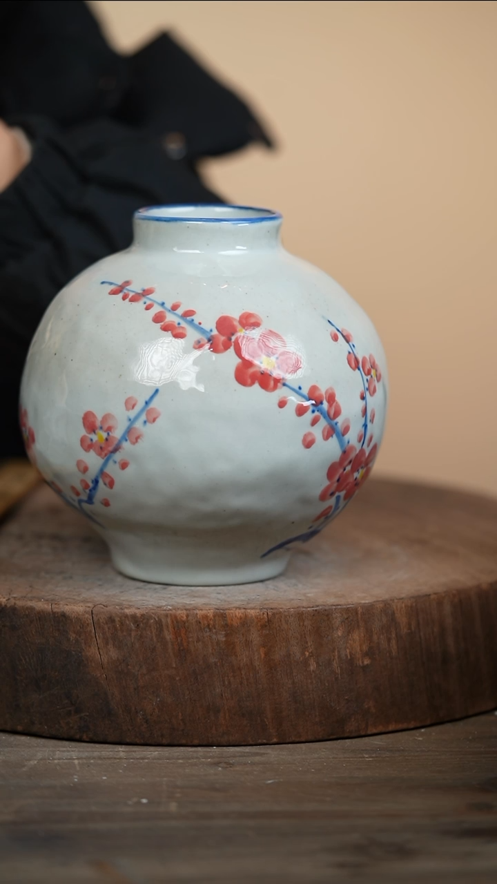 【闪购商品】瓷片景德镇高温釉下彩（食品级）093