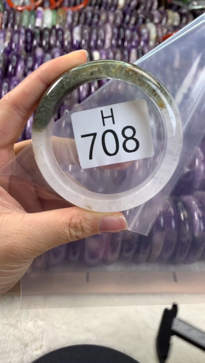 【闪购商品】水晶水晶手镯H未镶嵌708-59