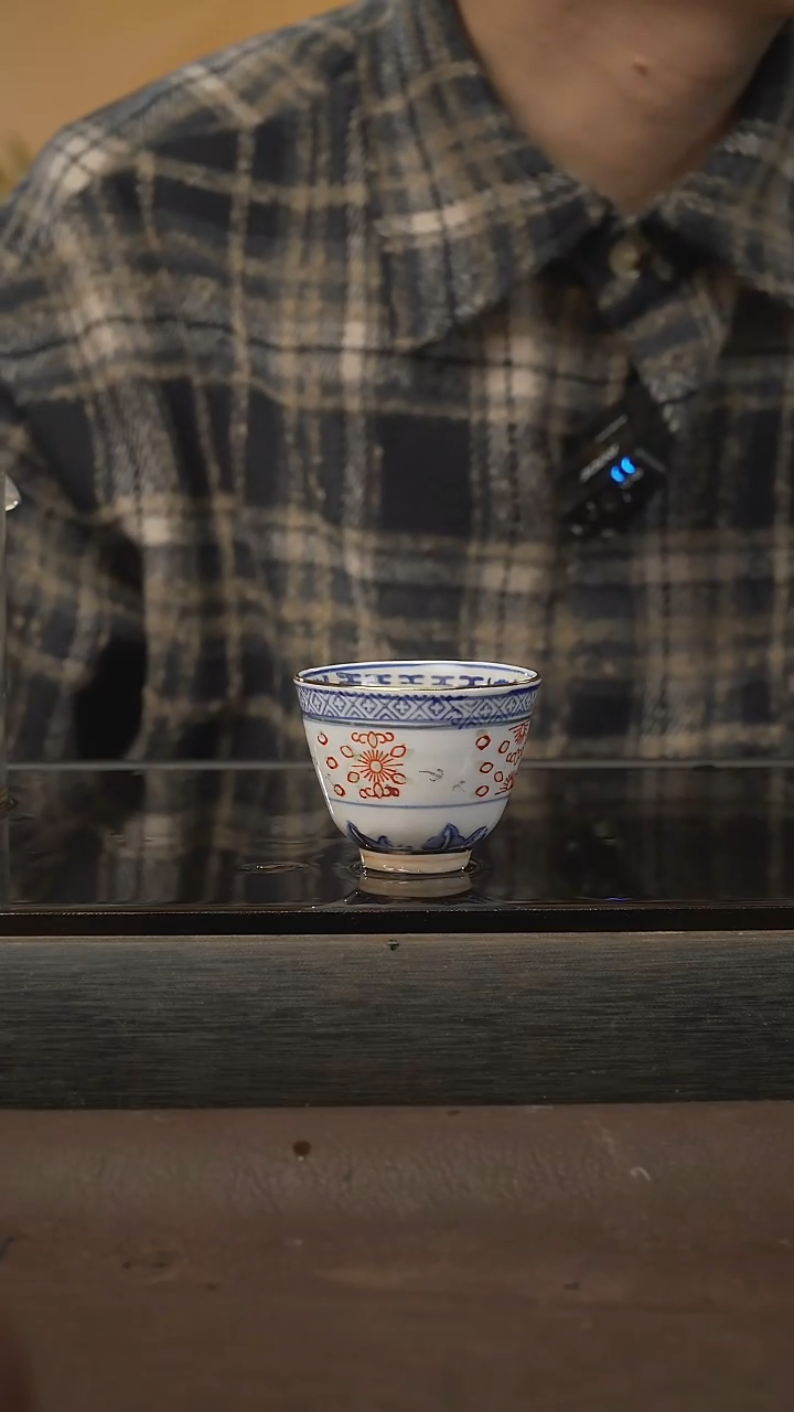 茶壶紫砂玲珑杯，40cc