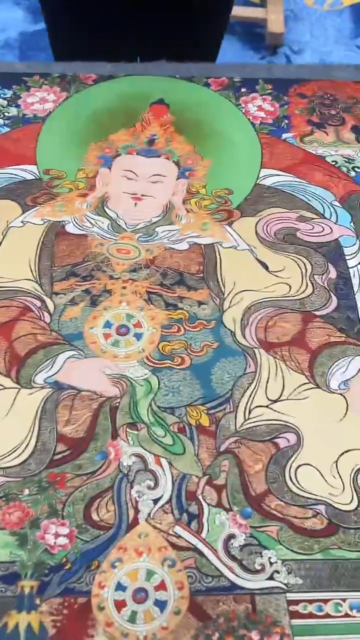 卷轴画16025唐卡