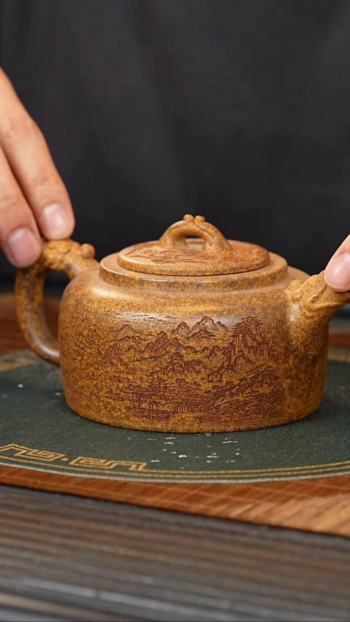 【闪购商品】紫砂茶壶顽壶紫砂精选紫砂壶