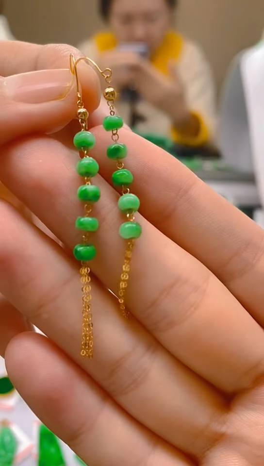 【闪购商品】翡翠颈饰18K金镶嵌新号开播，全场乱卖