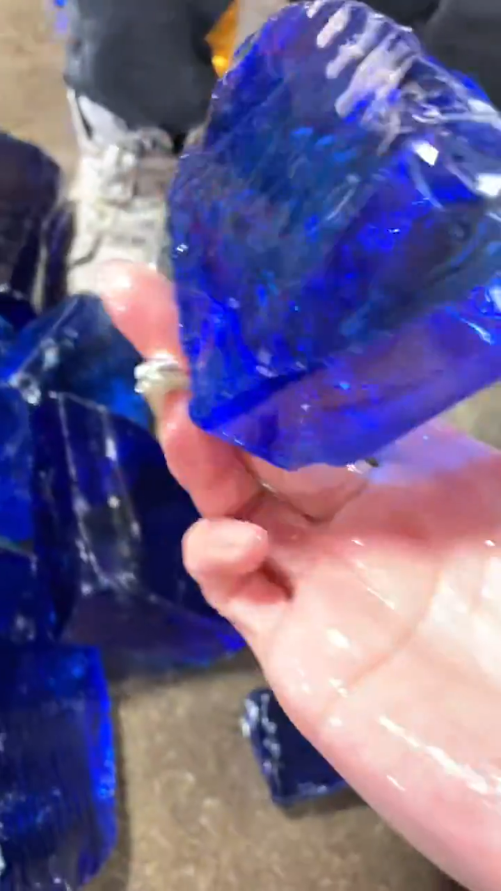 新疆托帕石原石摆件