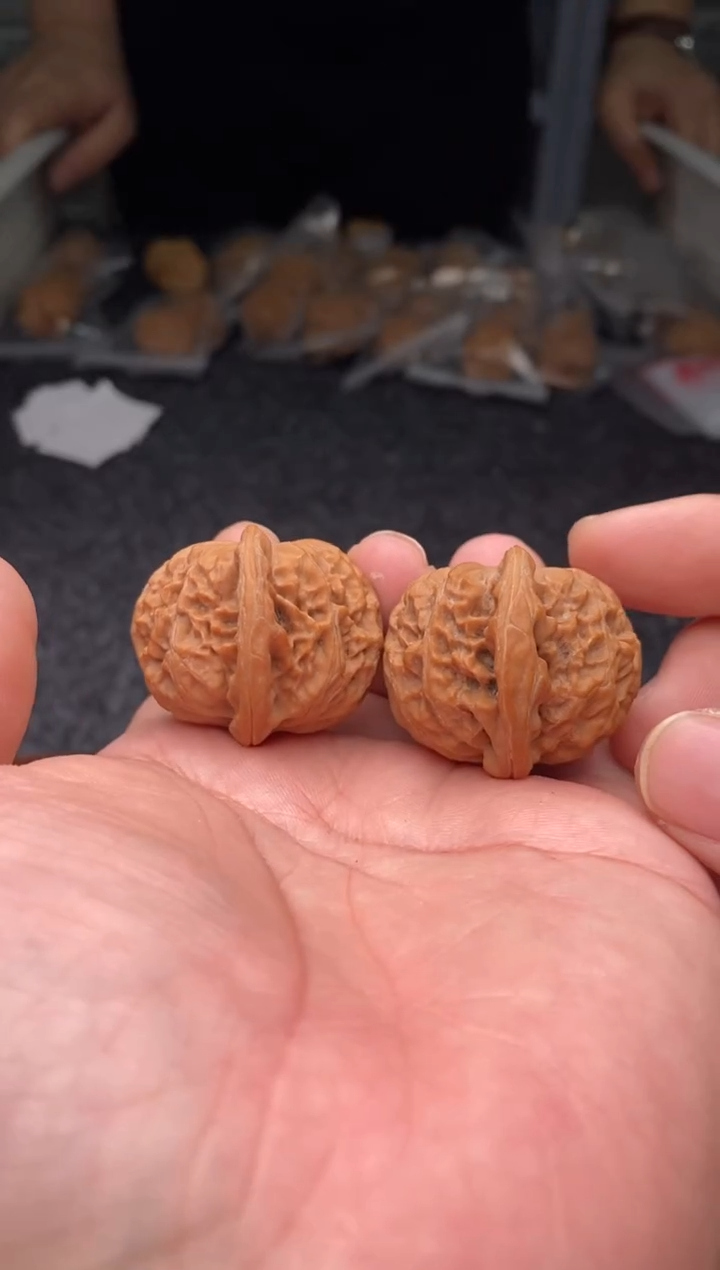 把件文玩核桃b131号40尺宫灯