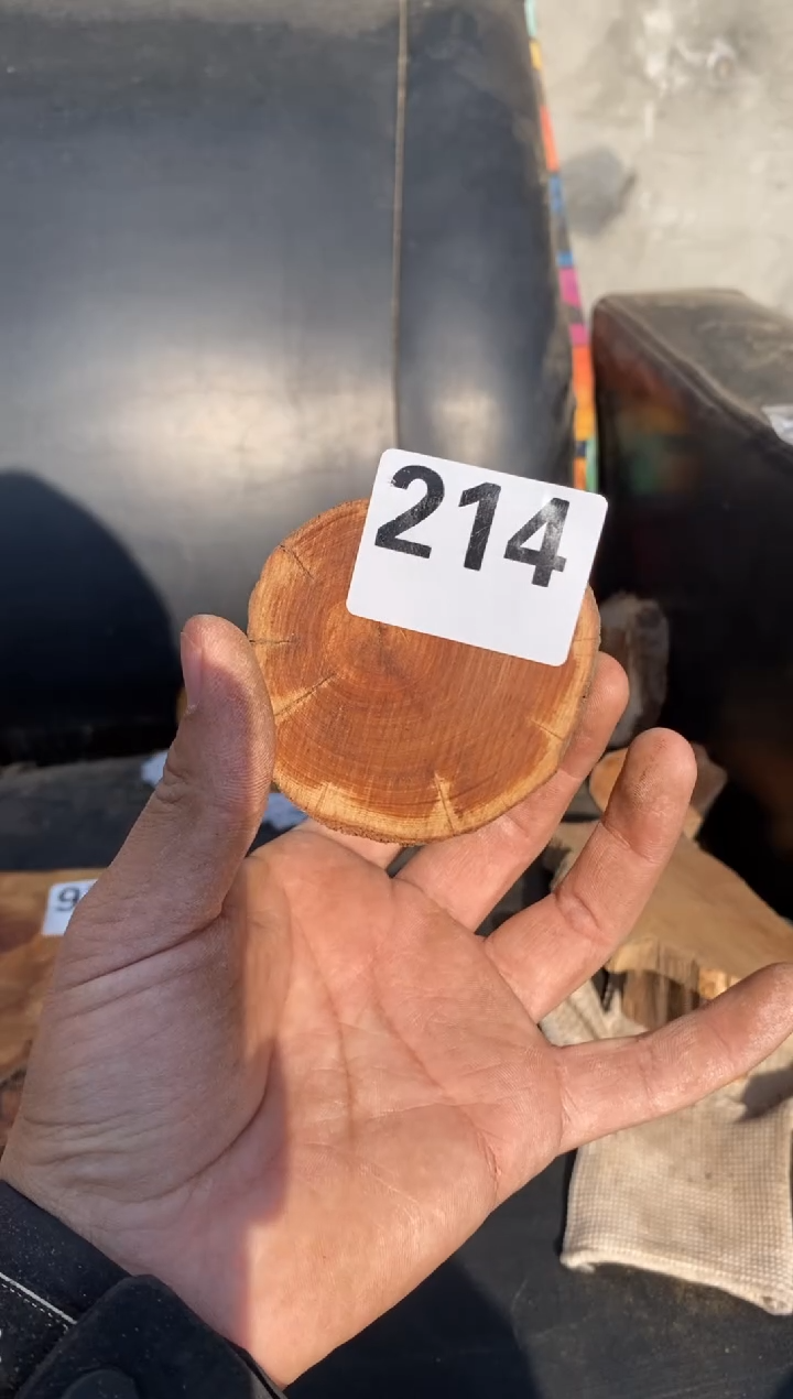 柏木（崖柏）太行陈化崖柏切片！随机（1单1片）214