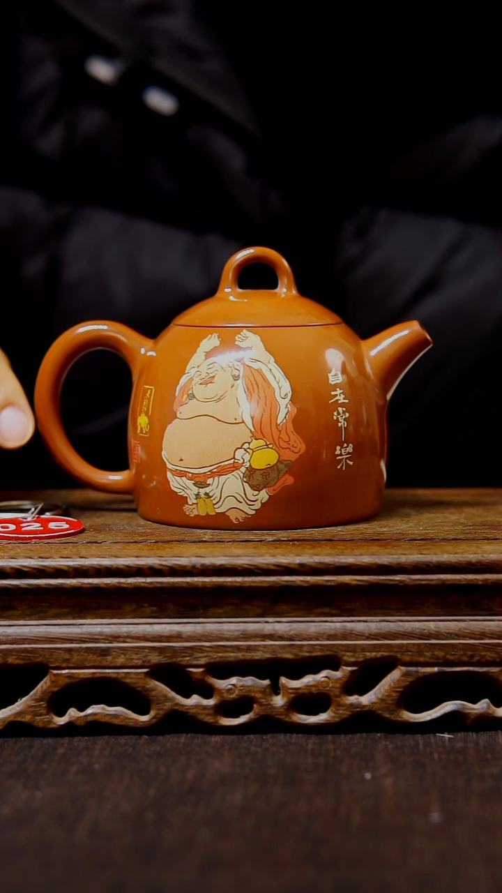 云南建水紫陶全手工  无瑕   025  180cc