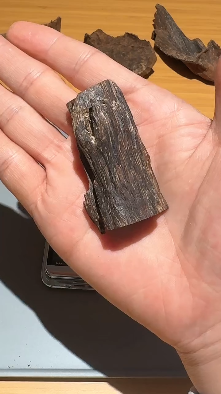 【闪购商品】沉香手把件海南霸王岭树心13.9g