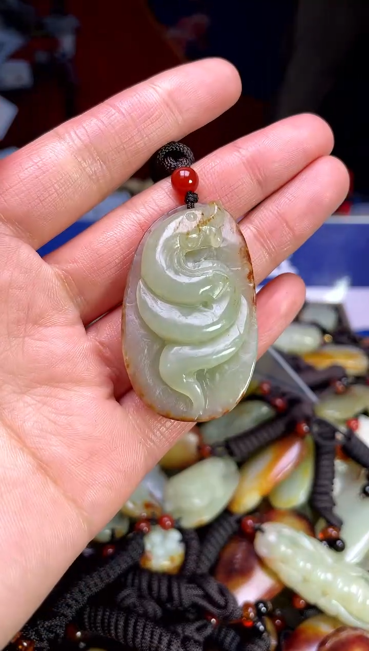 【闪购商品】和田玉颈饰未镶嵌123