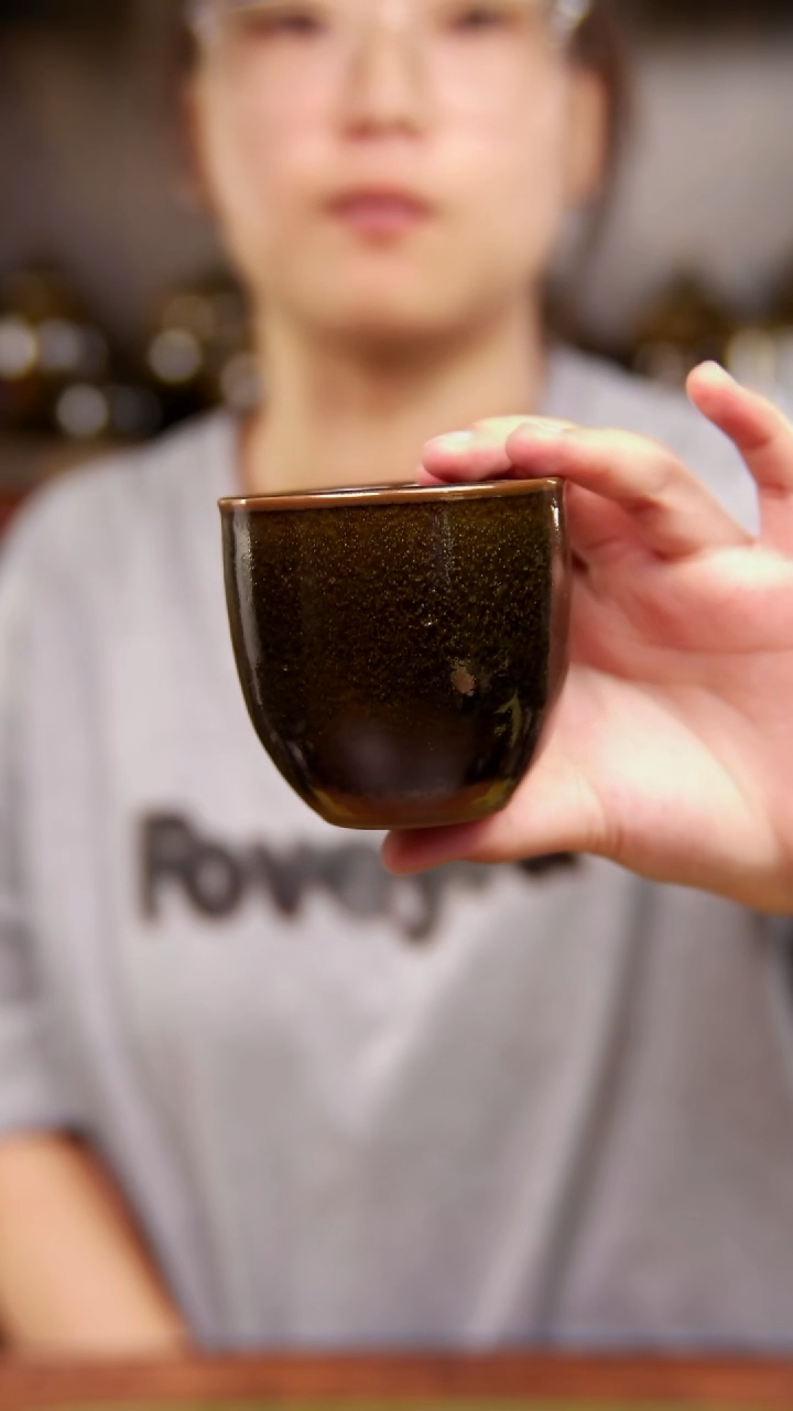 纯原矿高温煤窑烧制 小翁杯150毫升