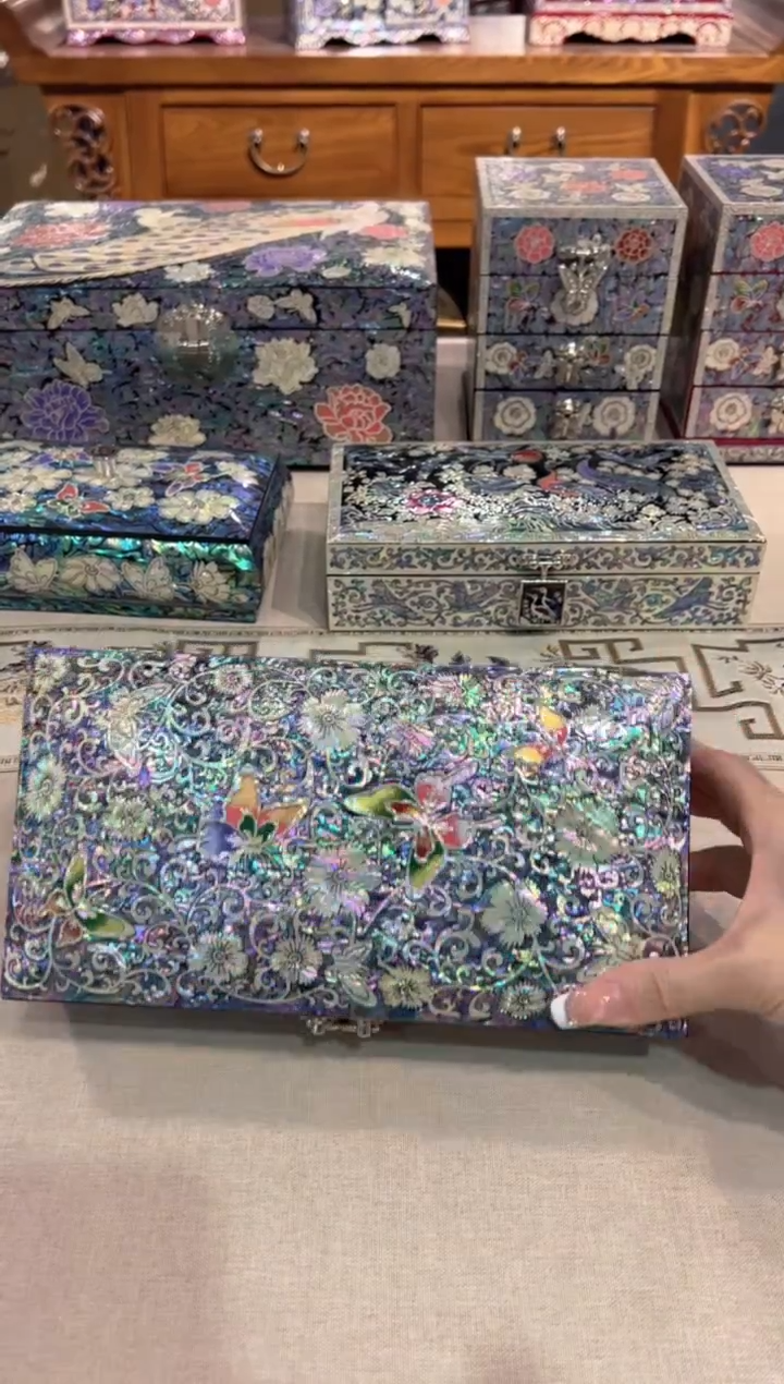 【闪购商品】弘贝雅螺钿漆器文化馆