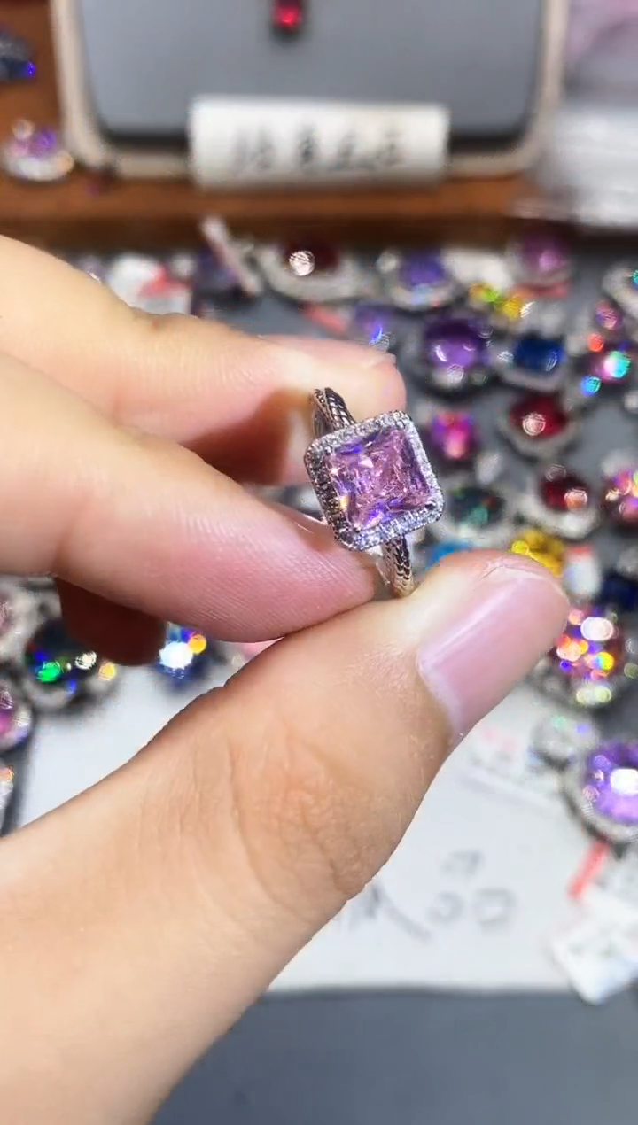 石英质玉合金戒指6