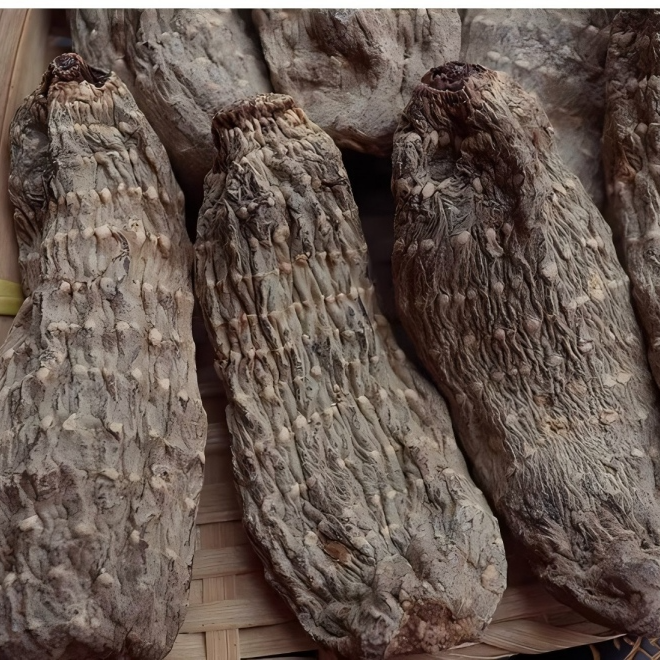 云南高原天然乌麻天麻精选干货煲汤必备