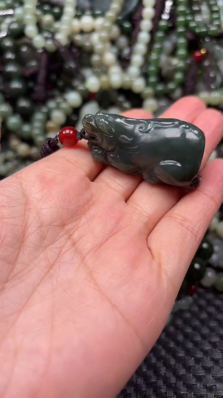 【闪购商品】和田玉颈饰未镶嵌1