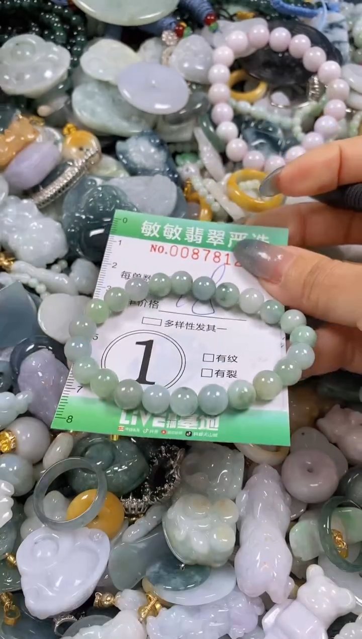 【闪购商品】翡翠颈饰未镶嵌闪购0087812