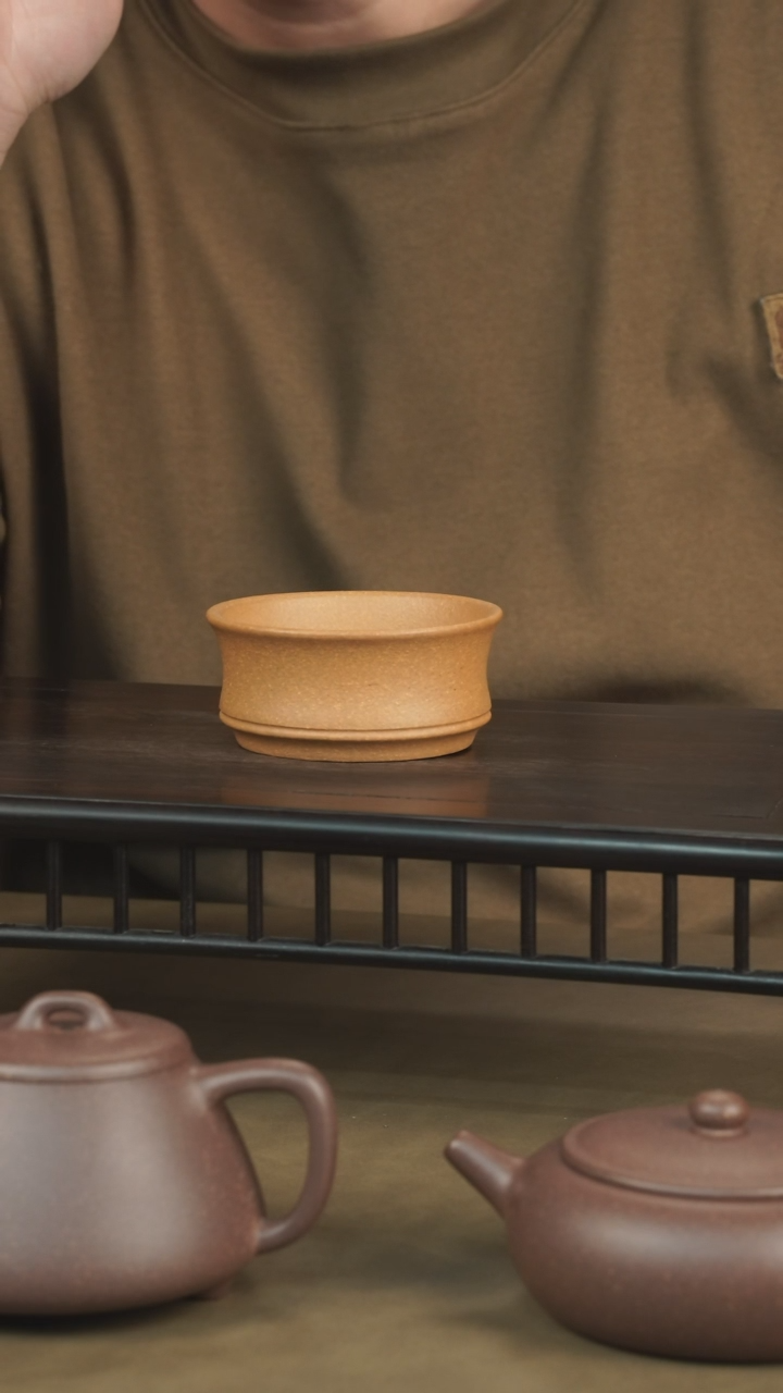 【闪购商品】紫砂茶壶大茗茶器段泥主人杯