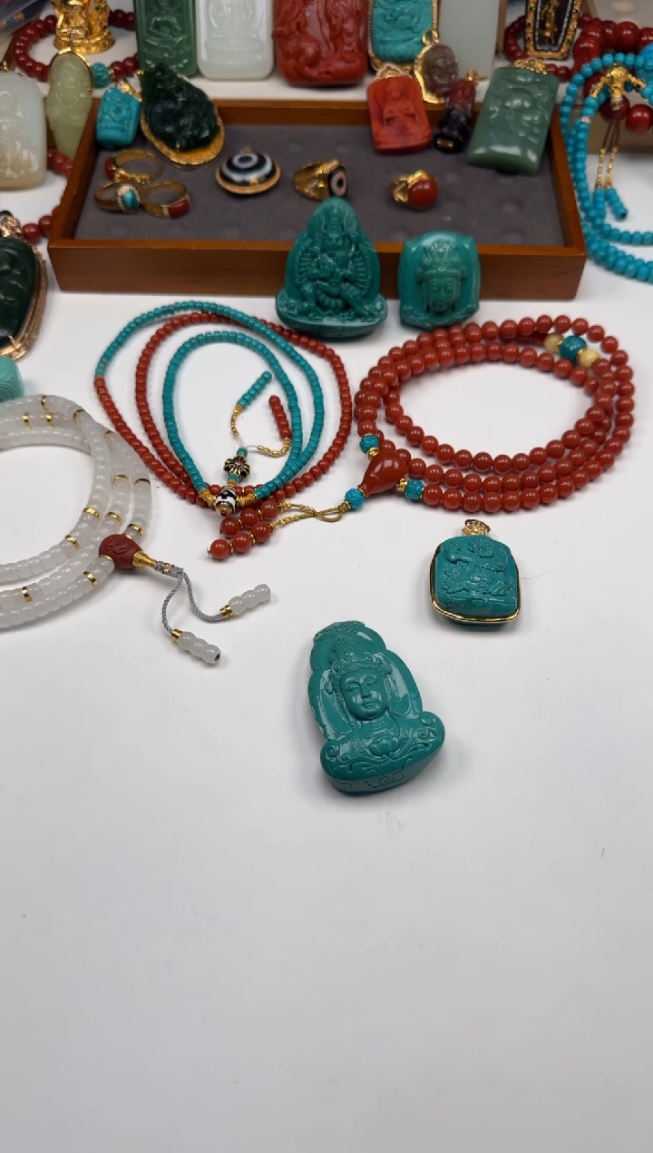 未镶嵌绿松石配饰配饰那**～配饰配饰