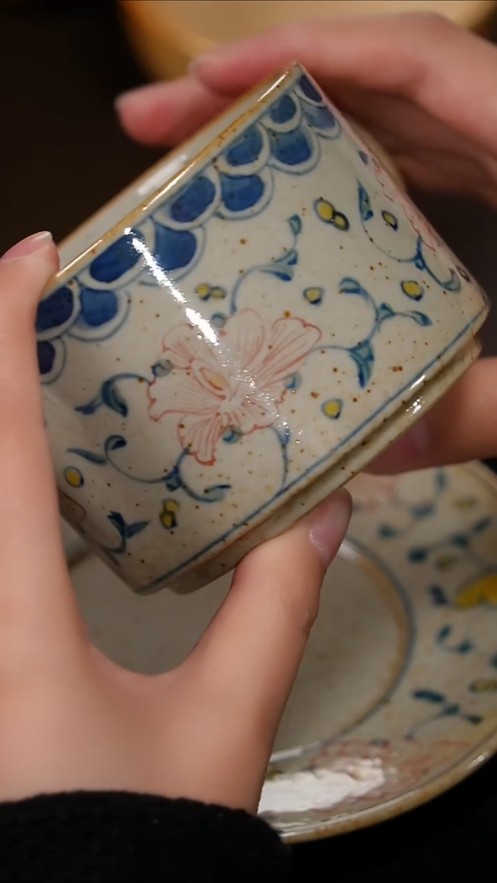 【闪购商品】其他鹤云景德镇纯手工柴烧咖啡杯