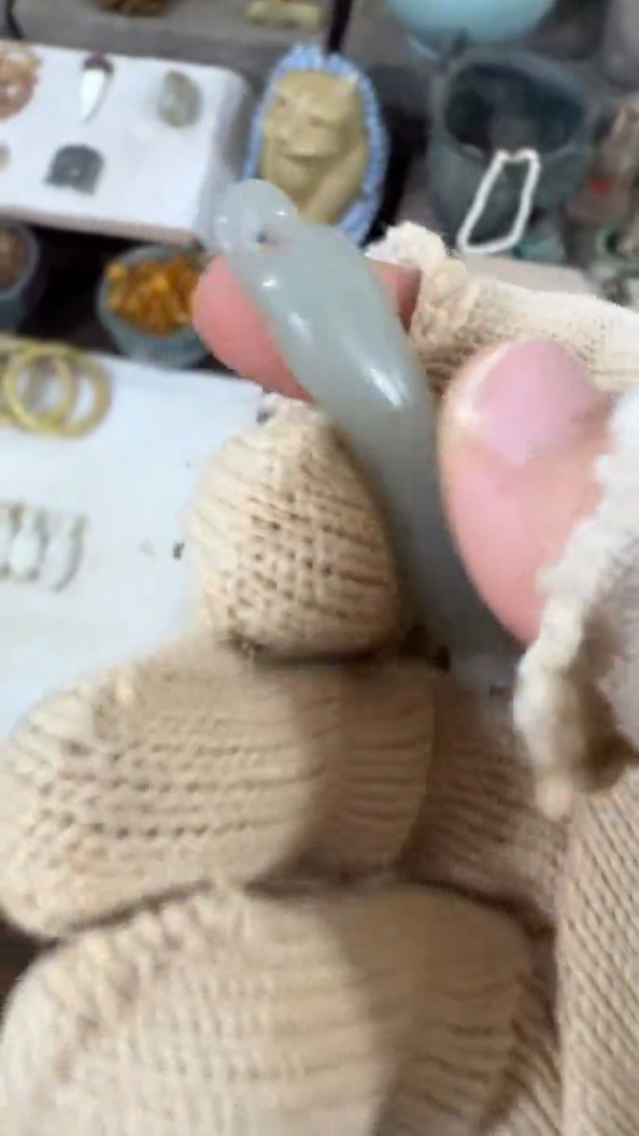 未镶嵌和田玉挂件一单一个