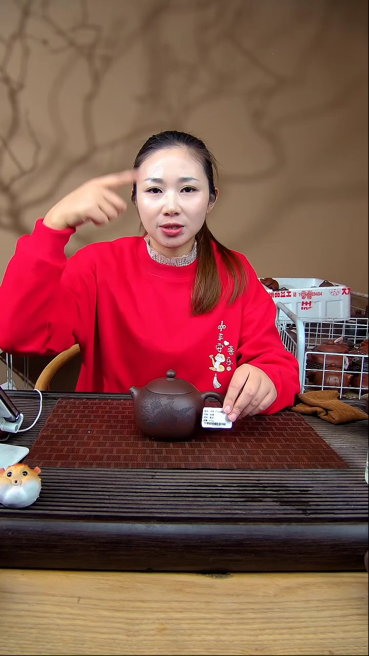 【闪购商品】紫砂茶壶yq 紫泥 大西施 丹凤沉香