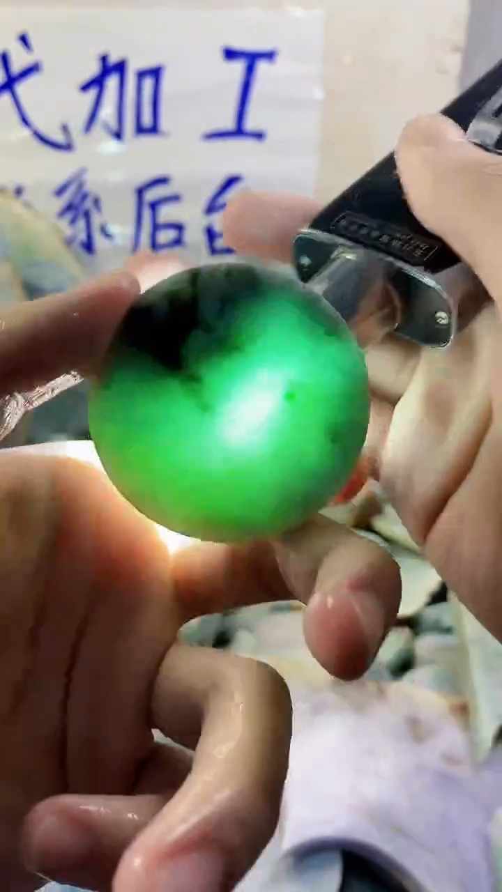 裸石翡翠纯天然A货翡翠80