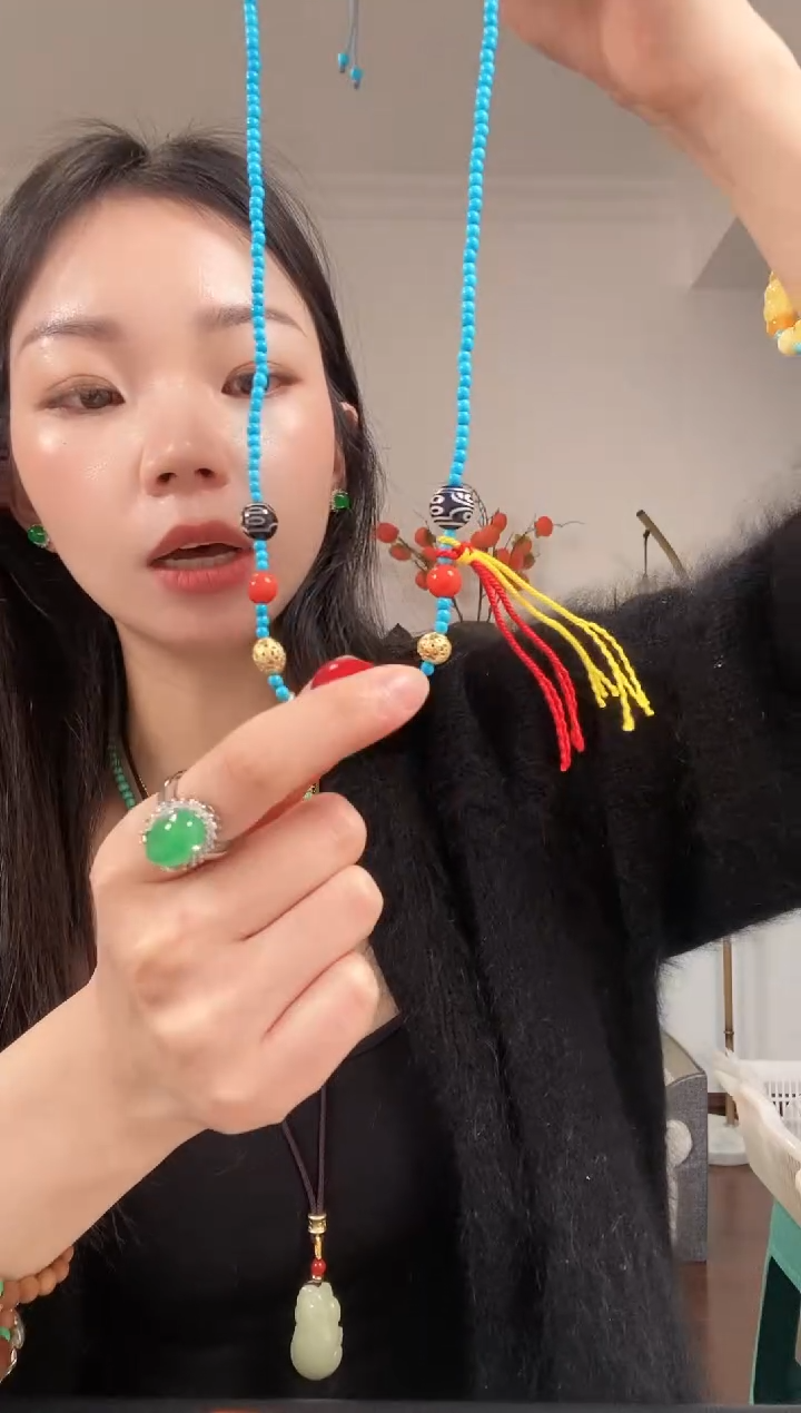 【闪购商品】琥珀颈饰未镶嵌A92AAAAAAA