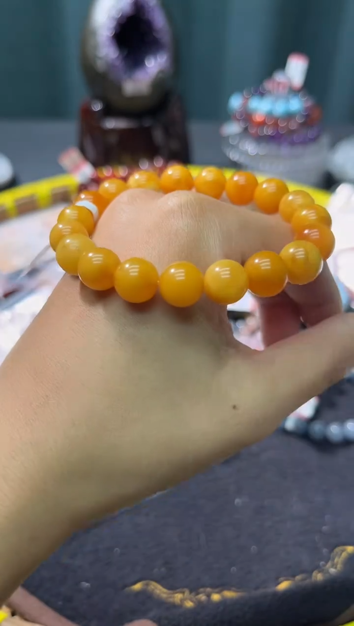 【闪购商品】蜜蜡手链未镶嵌64多样性发其一/10+