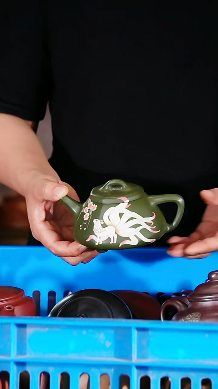 宜兴原矿紫砂壶茶壶180C