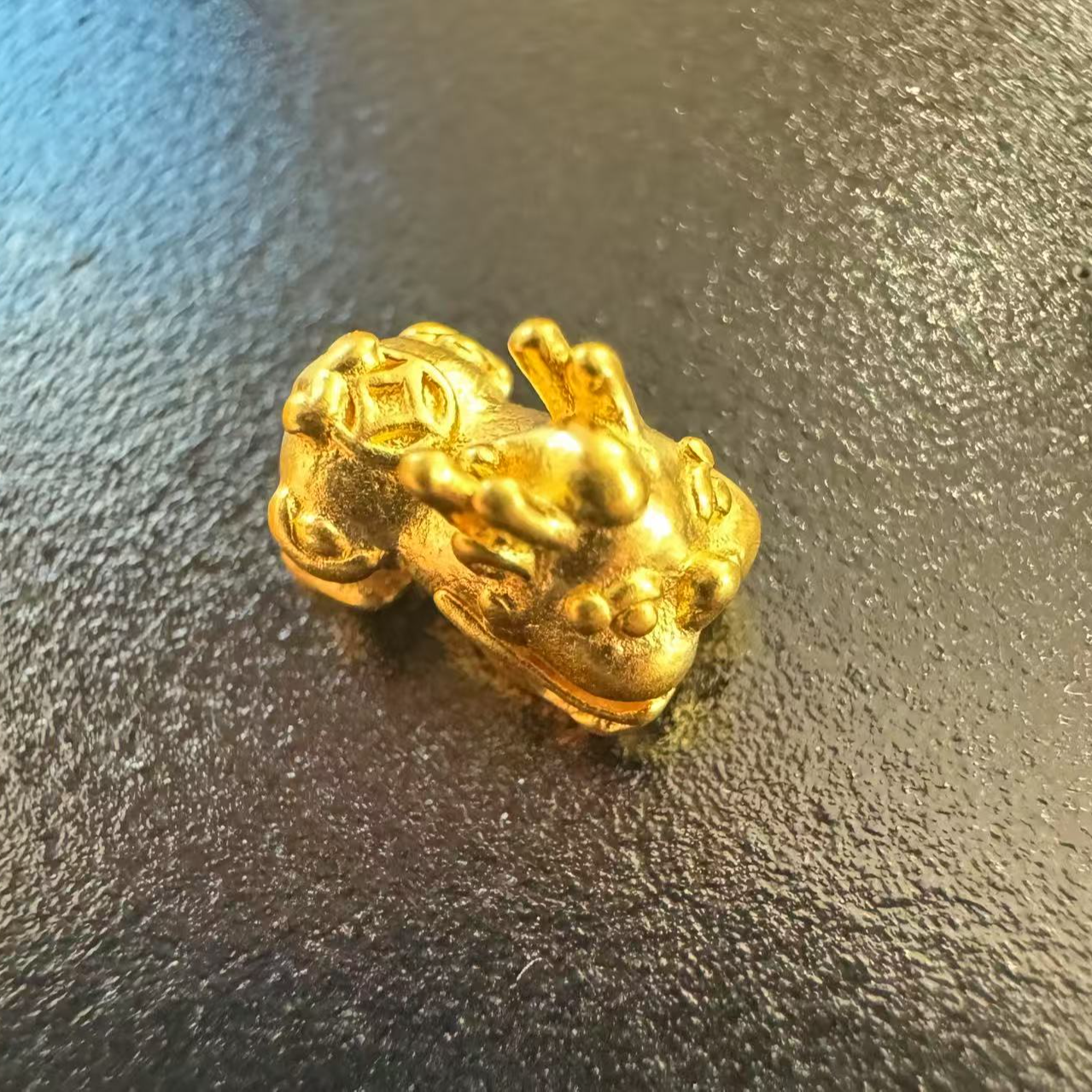 足金貔貅宝宝时尚精美爆款ZP50016