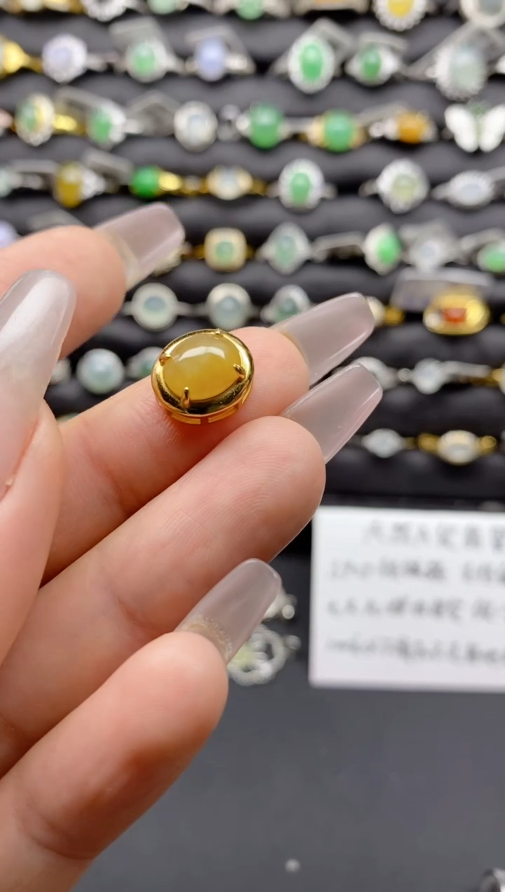 【闪购商品】翡翠吊坠(赠链)银S925镶嵌S925银镶嵌翡翠吊坠