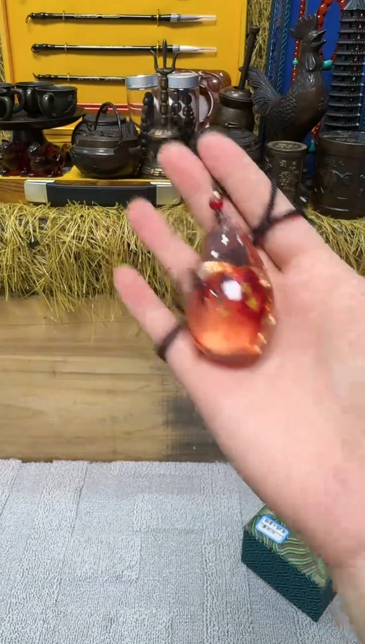 【闪购商品】琥珀颈饰未镶嵌专属链接