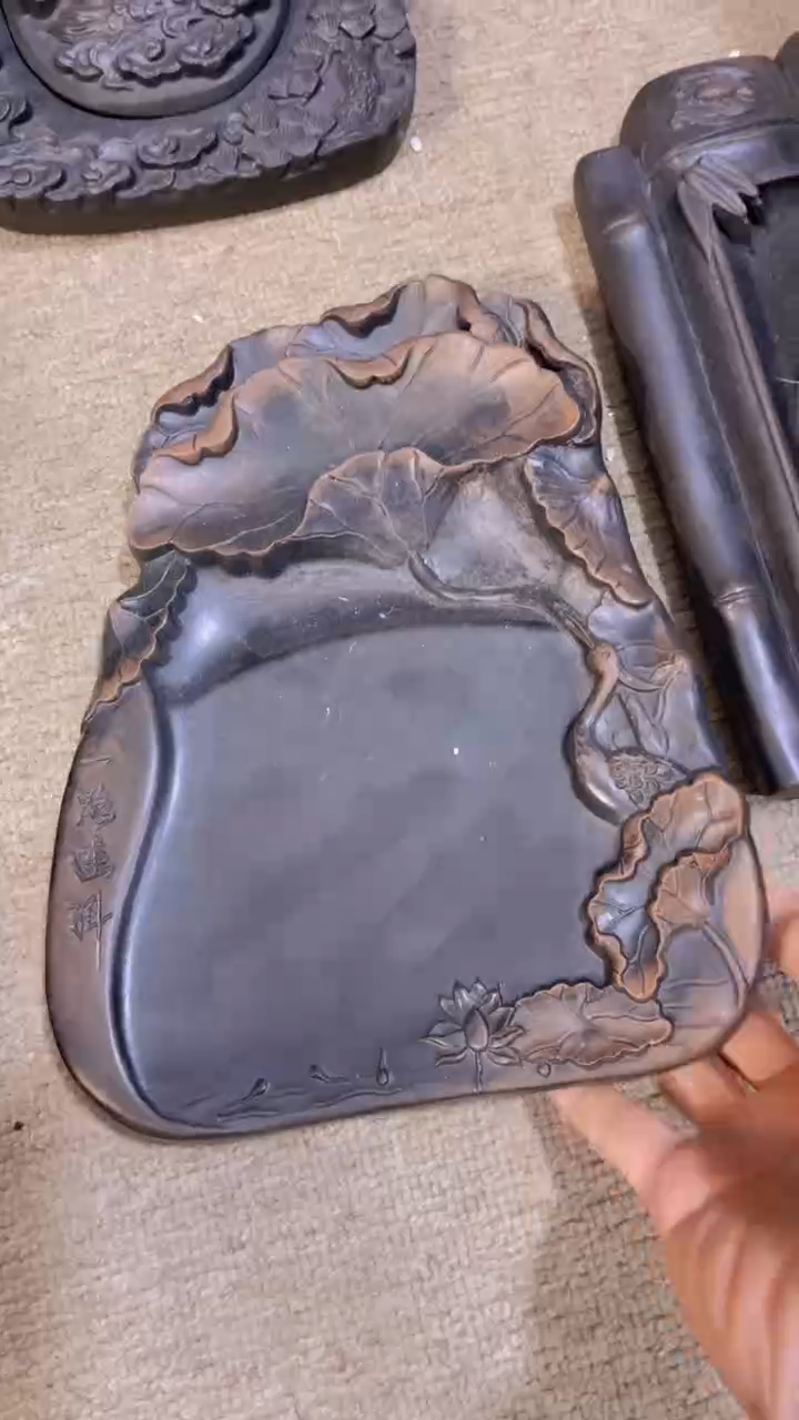 【闪购商品】壶瓷器摆件瓷器砚台