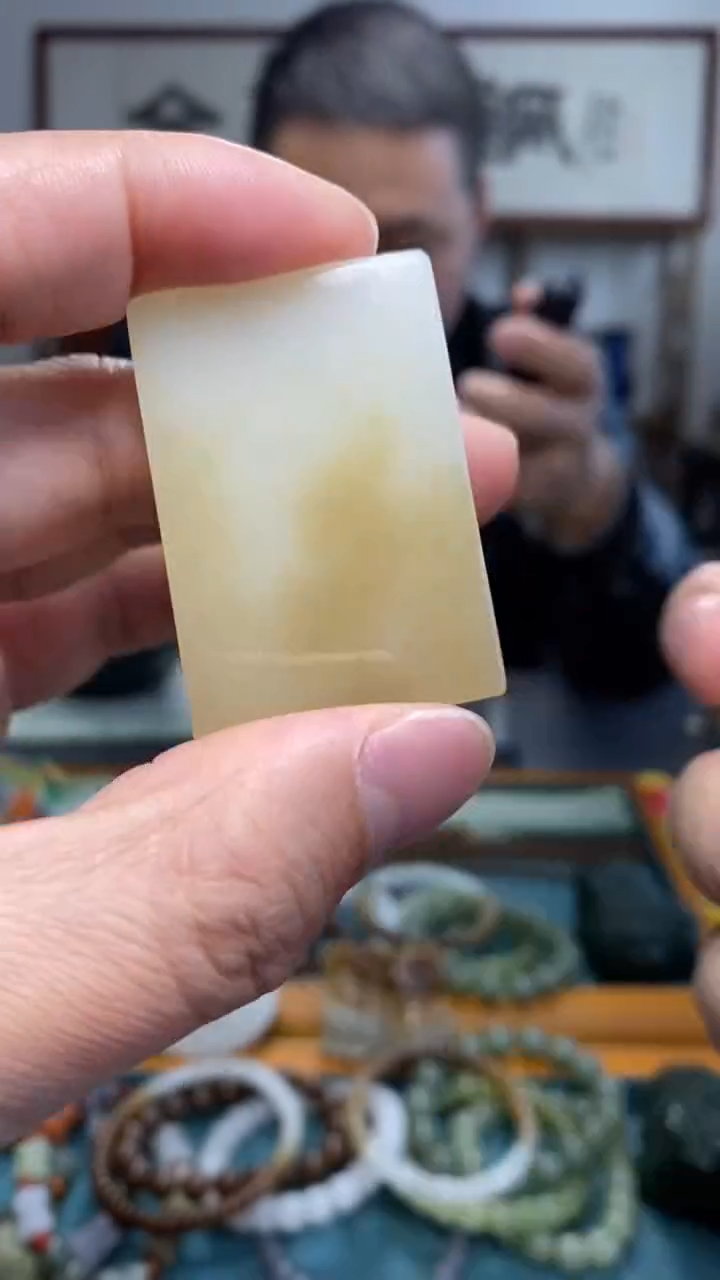 颈饰未镶嵌和田玉43