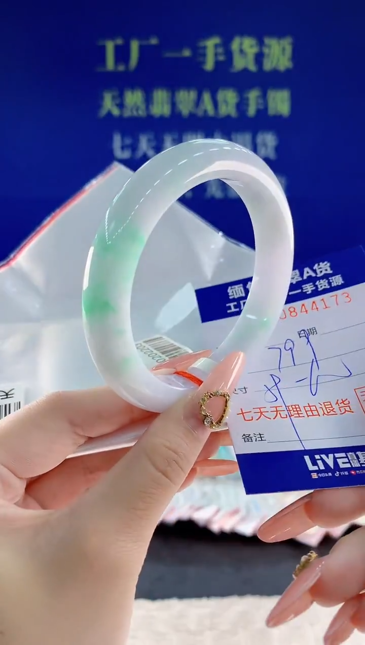 未镶嵌手镯翡翠73