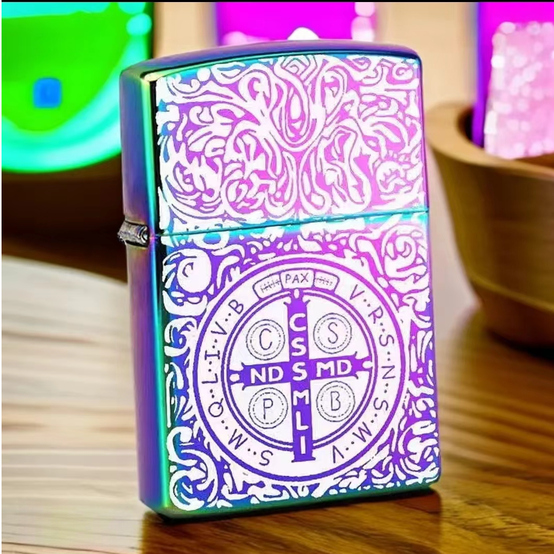 佐罗煤油打火机幻彩康斯坦丁防风煤油打火机个性经典原装创意