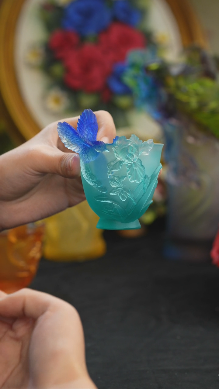 【闪购商品】摆件米多家中古器物如图所示0308