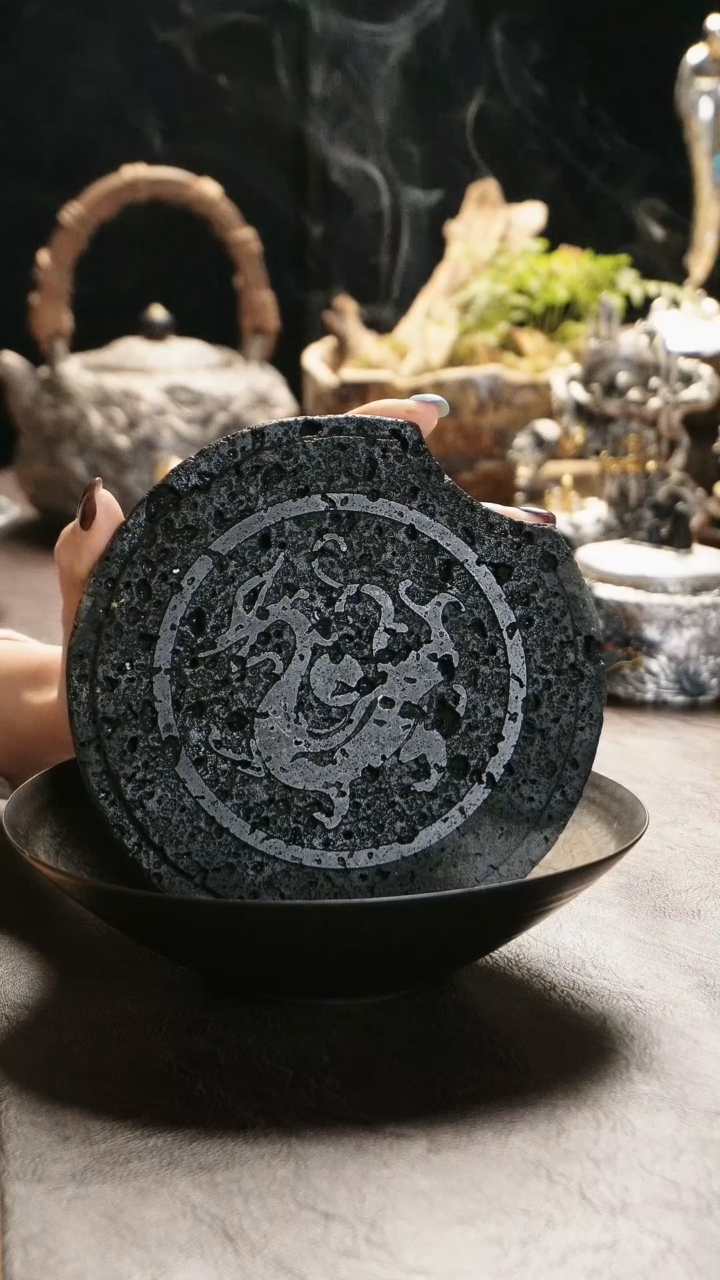 【闪购商品】青龙壶承+陶瓷托盘