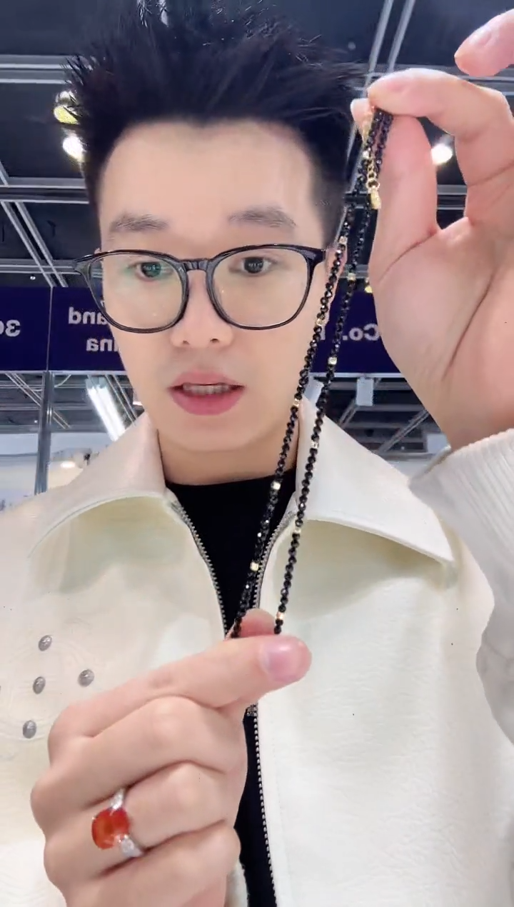 【闪购商品】尖晶石颈饰合金ZGN0002福利